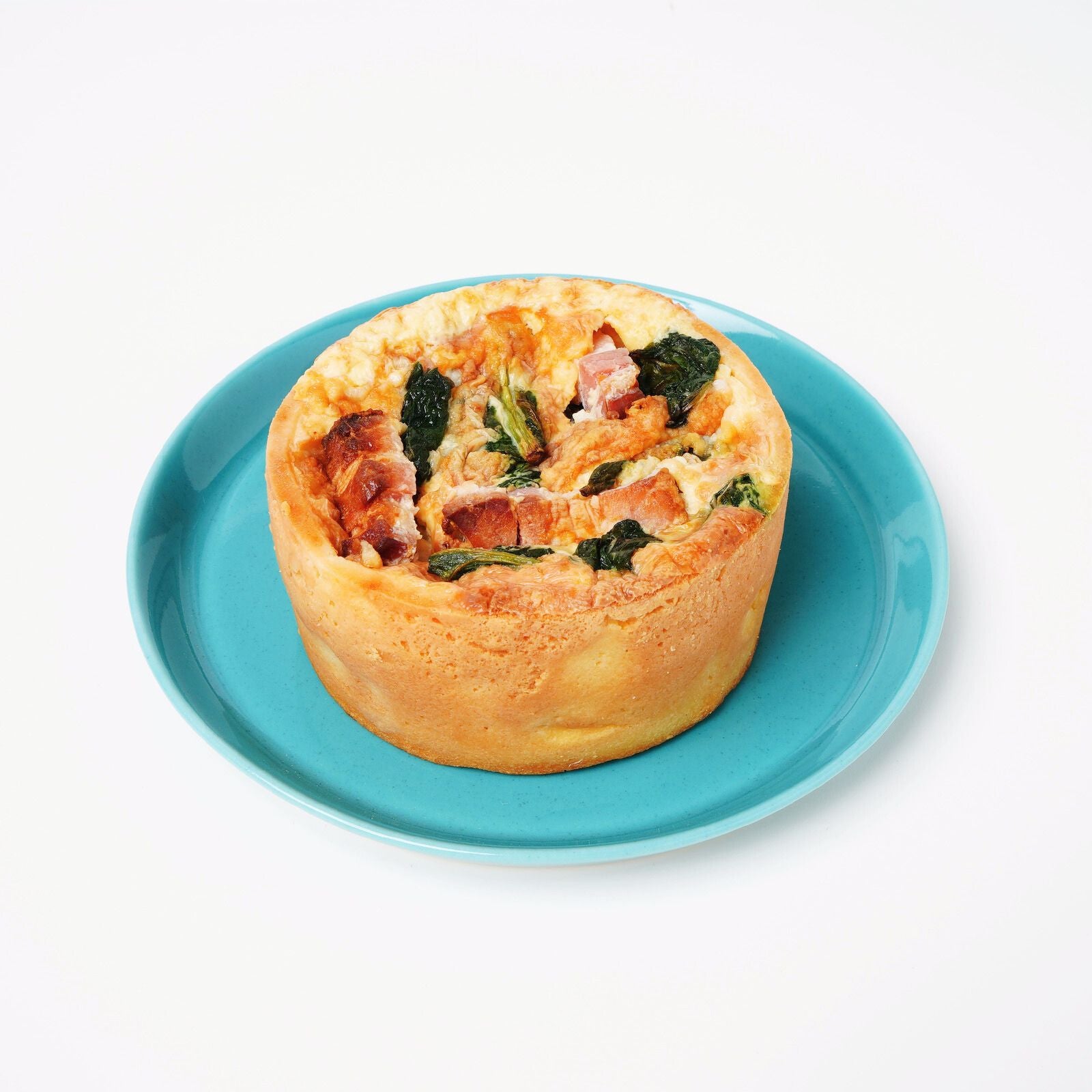 ほうれん草とベーコン