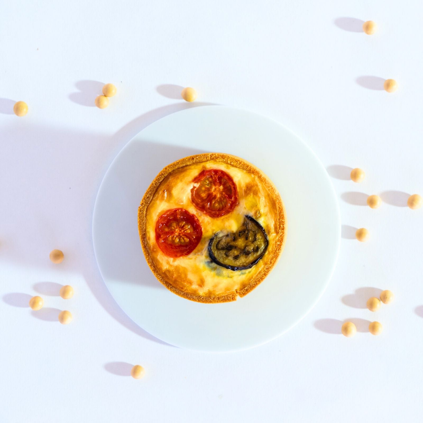 お総菜タルト・キッシュ[おまかせ6個セット]|国産大豆タルト専門店
